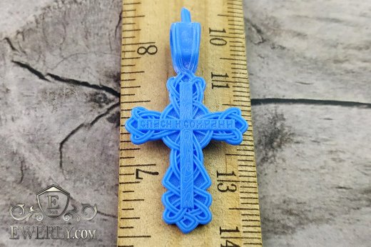 Cross - Waxex [stencil] of injection wax (wholesale) to buy 18602QH