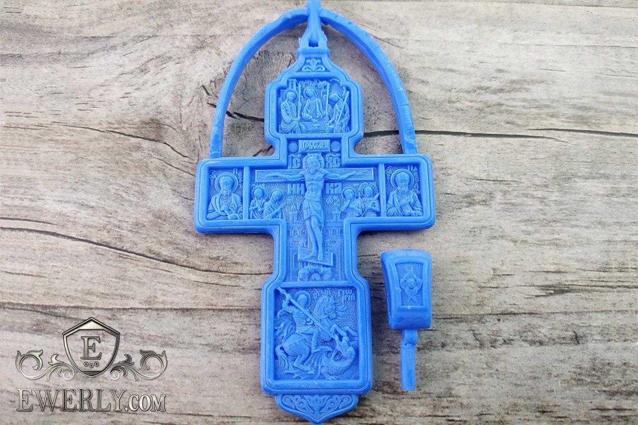 Big cross - Waxex [stencil] of injection wax (wholesale) to buy 18855BZ