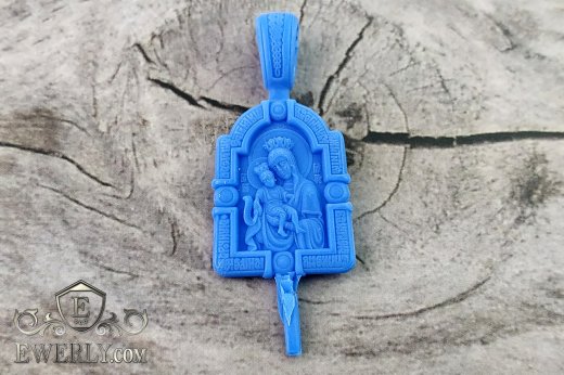 Pendant - icon [stencil] of injection wax (wholesale) to buy 1102076HV